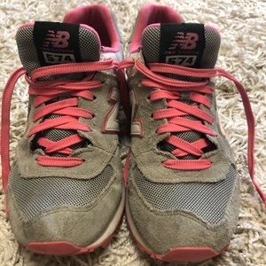 New Balance 574s, women’s sneakers size 7.5